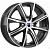 Диски K&K Арнар 6x15 4*100 ET40 DIA67.1 Алмаз черный SK Литой купить с бесплатной доставкой в пункты выдачи в Петербурге